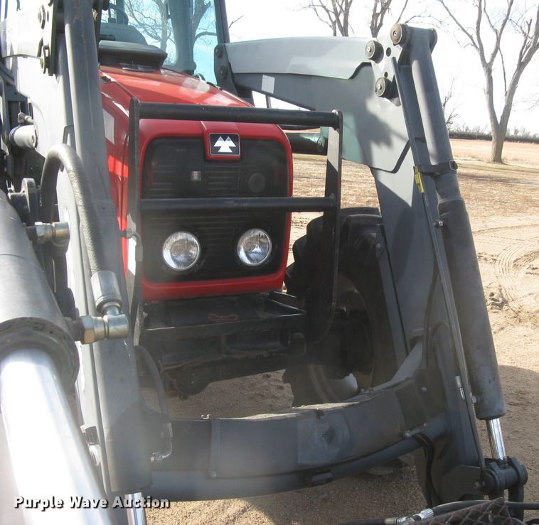 image for item DC1481 2007 Massey-Ferguson 5460  Dyna-4 MFWD tractor