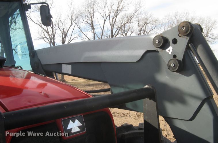 image for item DC1481 2007 Massey-Ferguson 5460  Dyna-4 MFWD tractor