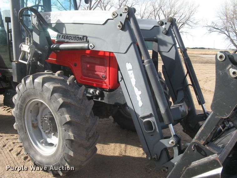 image for item DC1481 2007 Massey-Ferguson 5460  Dyna-4 MFWD tractor