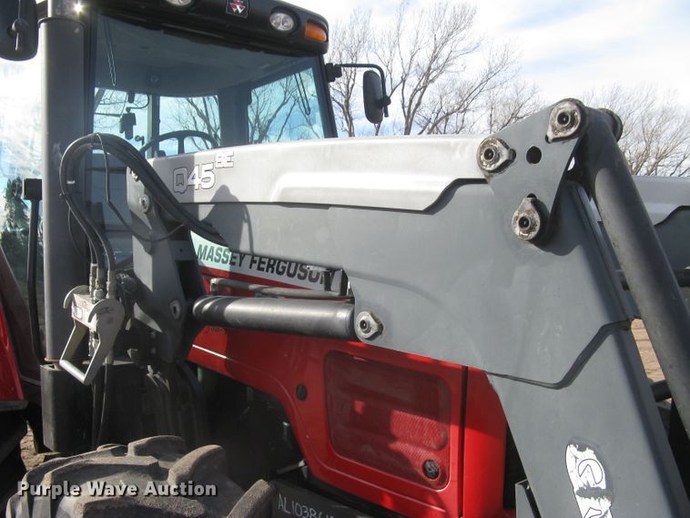 image for item DC1481 2007 Massey-Ferguson 5460  Dyna-4 MFWD tractor