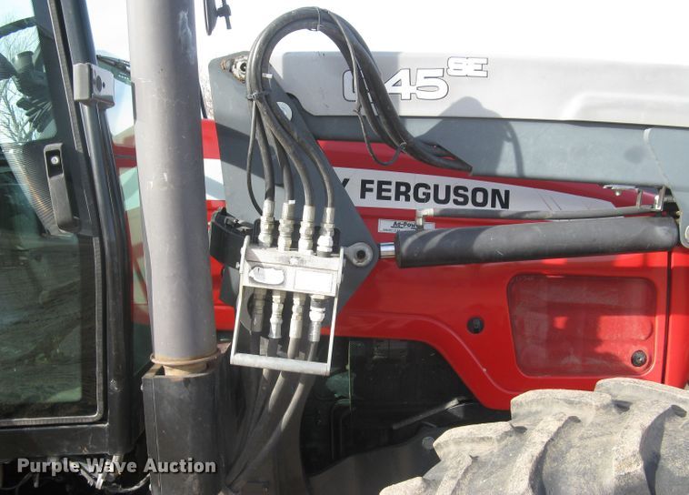 image for item DC1481 2007 Massey-Ferguson 5460  Dyna-4 MFWD tractor