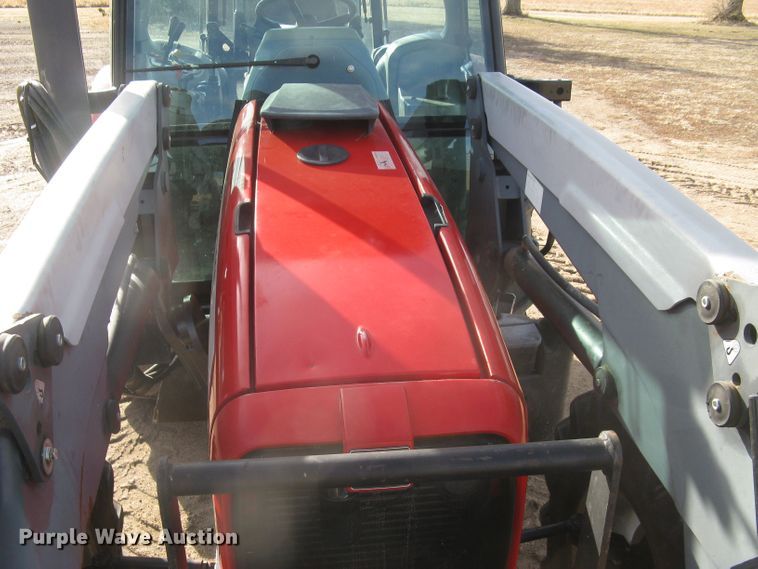 image for item DC1481 2007 Massey-Ferguson 5460  Dyna-4 MFWD tractor