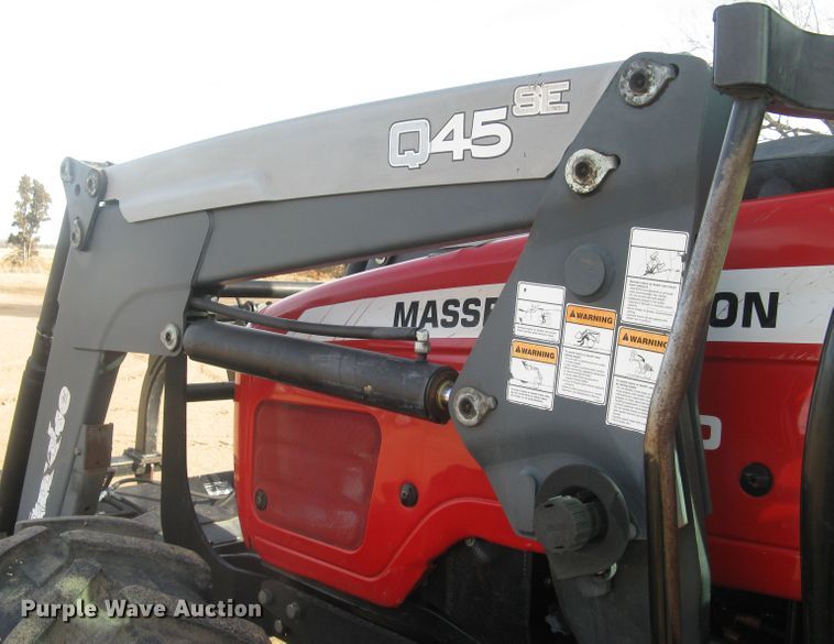 image for item DC1481 2007 Massey-Ferguson 5460  Dyna-4 MFWD tractor