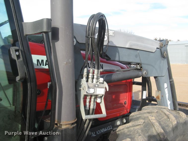 image for item DC1481 2007 Massey-Ferguson 5460  Dyna-4 MFWD tractor