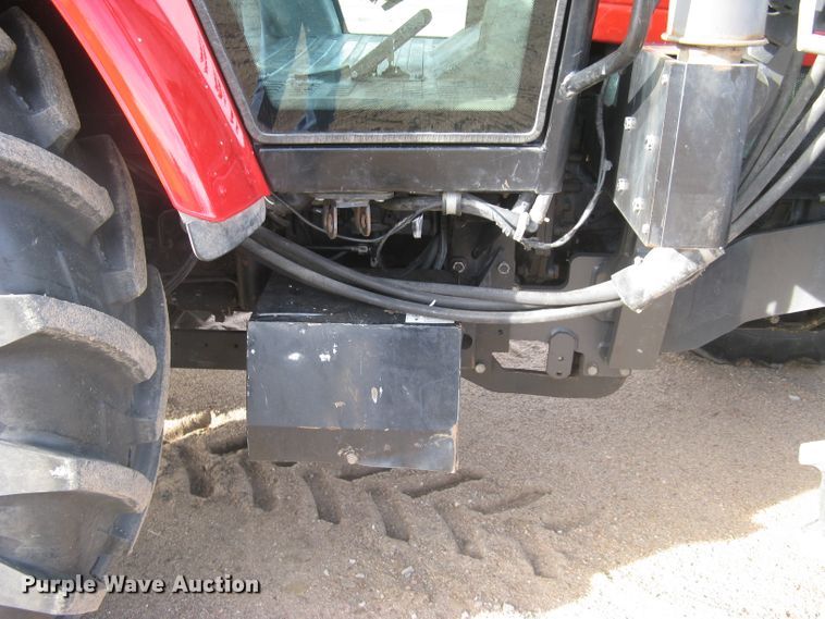 image for item DC1481 2007 Massey-Ferguson 5460  Dyna-4 MFWD tractor