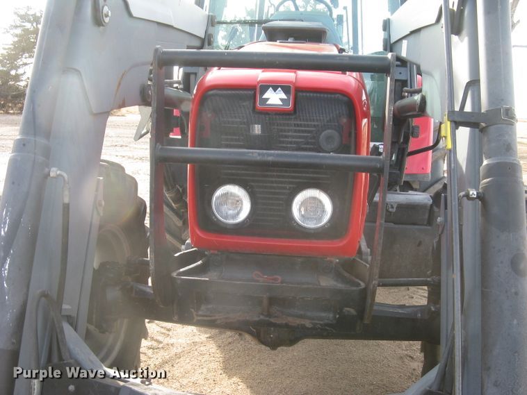 image for item DC1481 2007 Massey-Ferguson 5460  Dyna-4 MFWD tractor