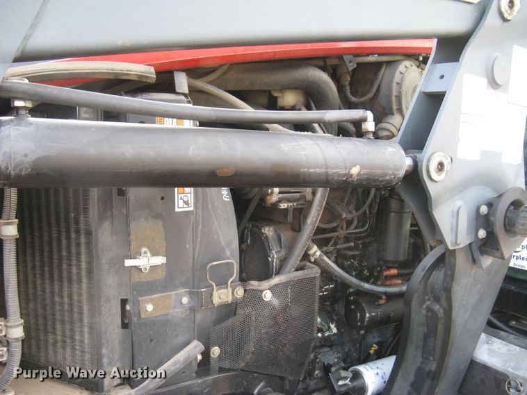 image for item DC1481 2007 Massey-Ferguson 5460  Dyna-4 MFWD tractor