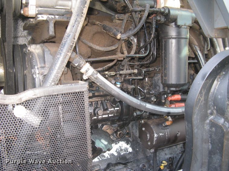 image for item DC1481 2007 Massey-Ferguson 5460  Dyna-4 MFWD tractor