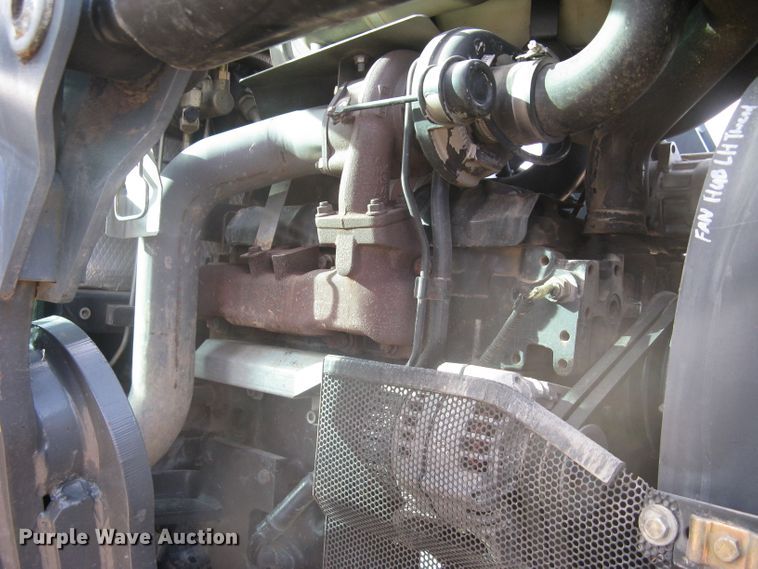 image for item DC1481 2007 Massey-Ferguson 5460  Dyna-4 MFWD tractor