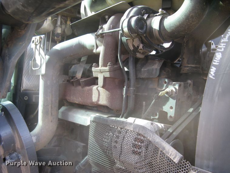 image for item DC1481 2007 Massey-Ferguson 5460  Dyna-4 MFWD tractor