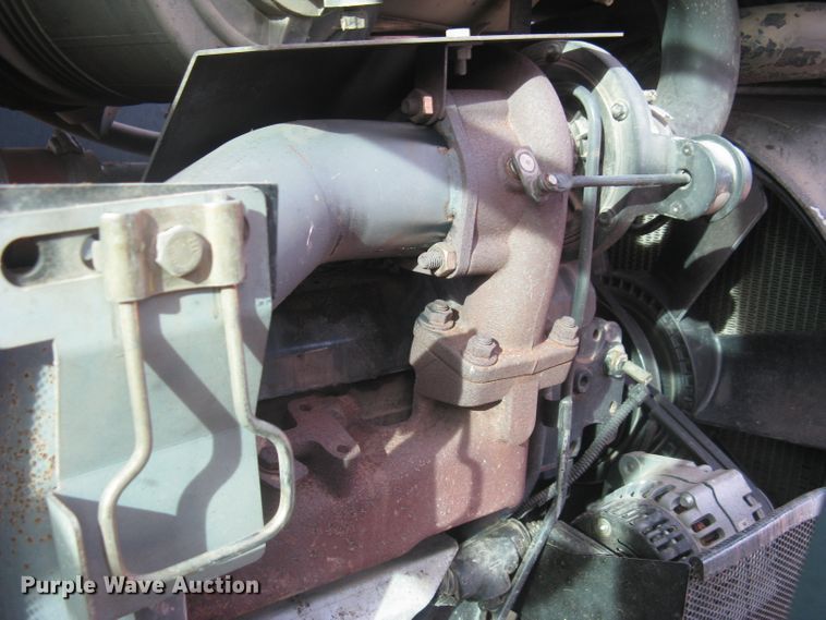 image for item DC1481 2007 Massey-Ferguson 5460  Dyna-4 MFWD tractor