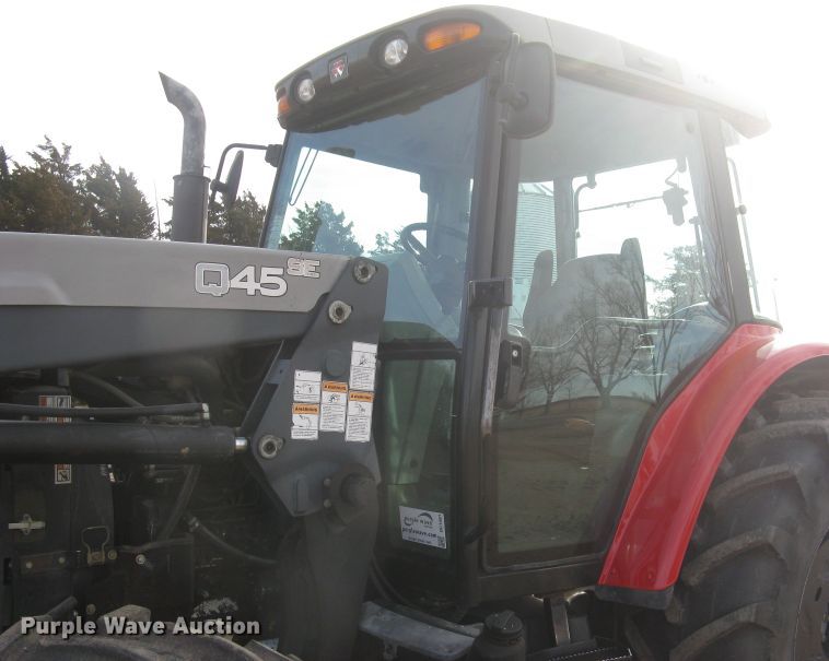 image for item DC1481 2007 Massey-Ferguson 5460  Dyna-4 MFWD tractor