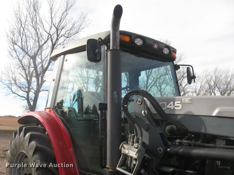 image for item DC1481 2007 Massey-Ferguson 5460  Dyna-4 MFWD tractor