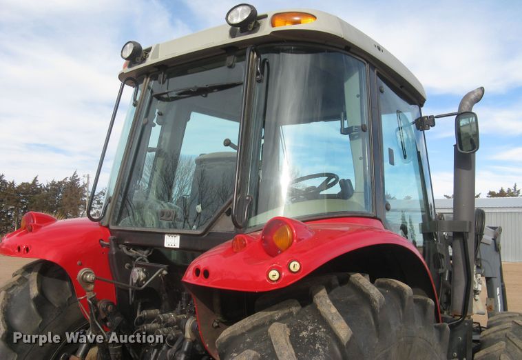 image for item DC1481 2007 Massey-Ferguson 5460  Dyna-4 MFWD tractor