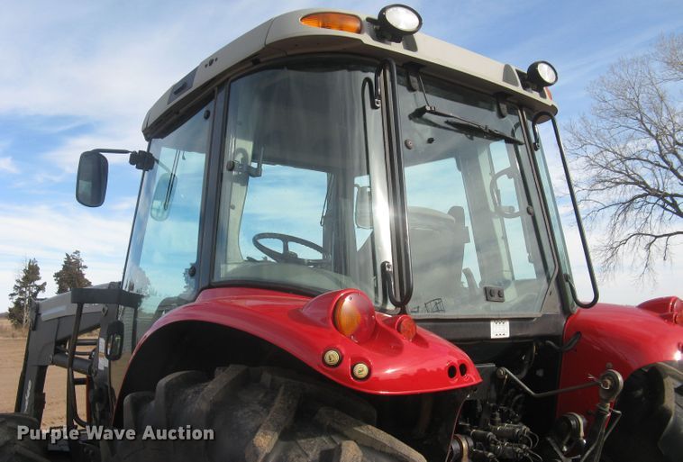 image for item DC1481 2007 Massey-Ferguson 5460  Dyna-4 MFWD tractor