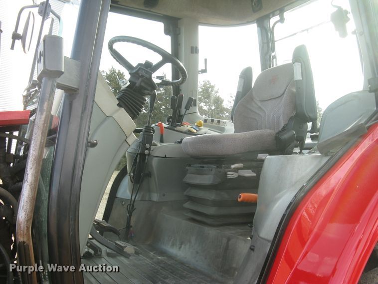 image for item DC1481 2007 Massey-Ferguson 5460  Dyna-4 MFWD tractor