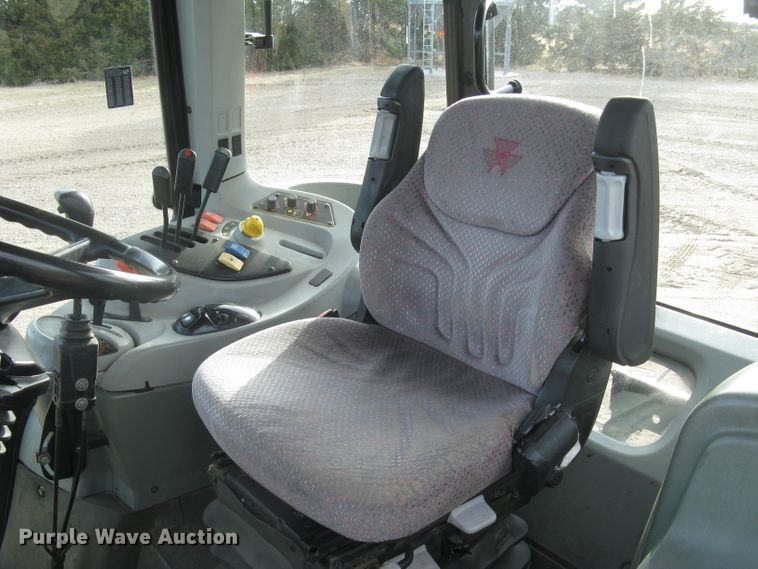 image for item DC1481 2007 Massey-Ferguson 5460  Dyna-4 MFWD tractor