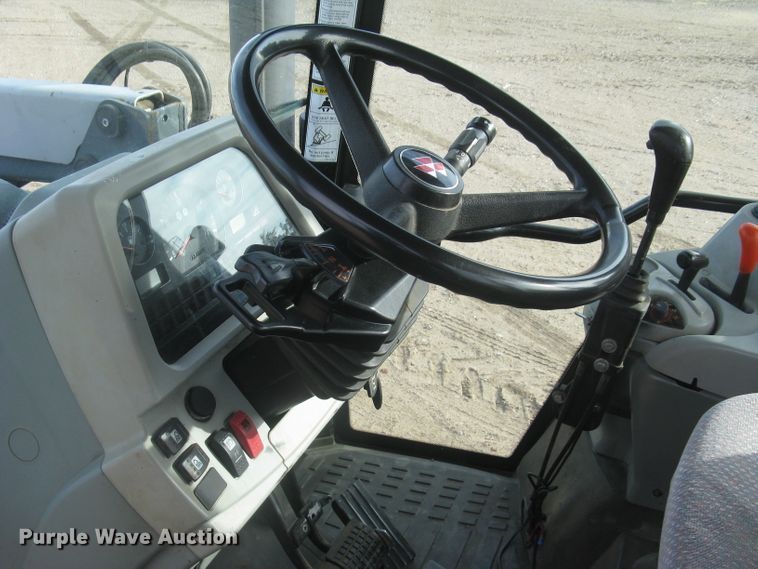 image for item DC1481 2007 Massey-Ferguson 5460  Dyna-4 MFWD tractor