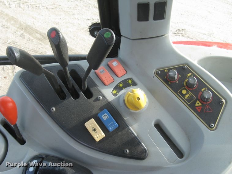 image for item DC1481 2007 Massey-Ferguson 5460  Dyna-4 MFWD tractor