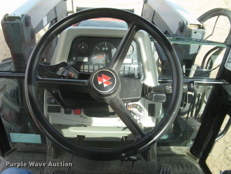 image for item DC1481 2007 Massey-Ferguson 5460  Dyna-4 MFWD tractor