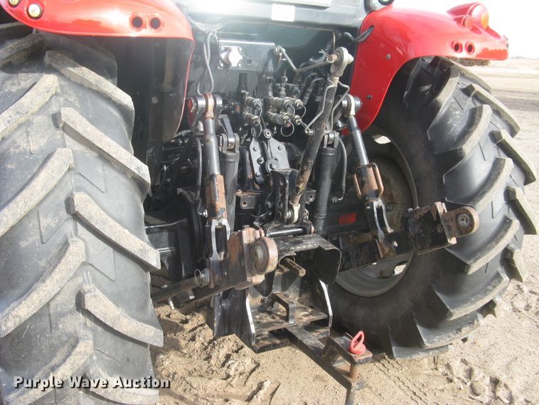 image for item DC1481 2007 Massey-Ferguson 5460  Dyna-4 MFWD tractor