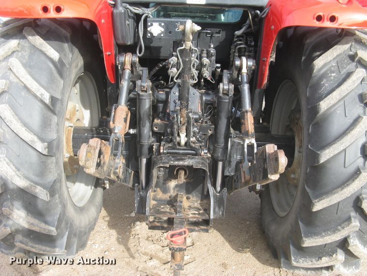 image for item DC1481 2007 Massey-Ferguson 5460  Dyna-4 MFWD tractor