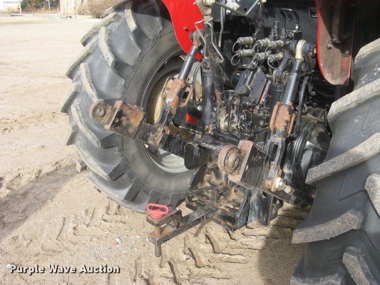 image for item DC1481 2007 Massey-Ferguson 5460  Dyna-4 MFWD tractor