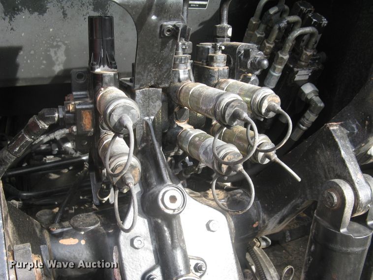 image for item DC1481 2007 Massey-Ferguson 5460  Dyna-4 MFWD tractor