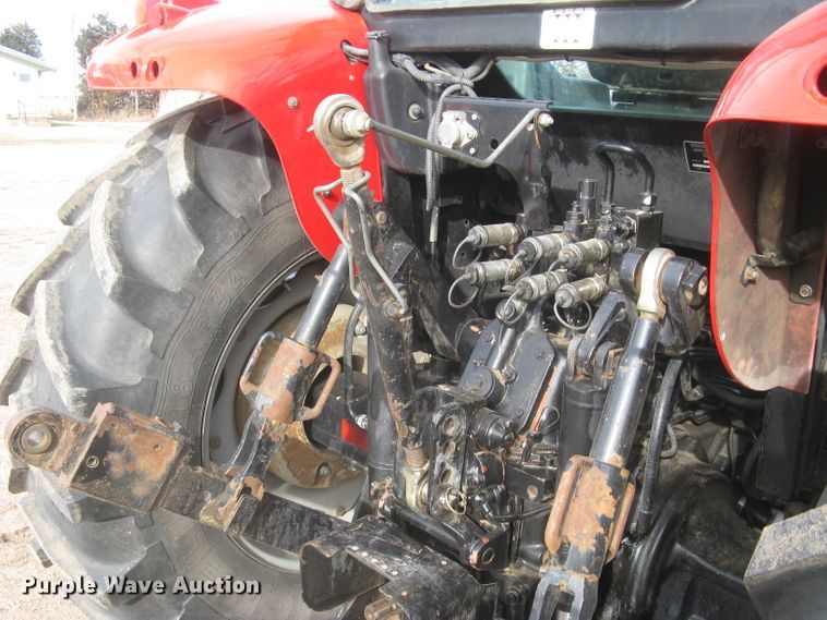 image for item DC1481 2007 Massey-Ferguson 5460  Dyna-4 MFWD tractor