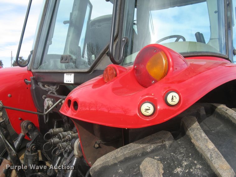 image for item DC1481 2007 Massey-Ferguson 5460  Dyna-4 MFWD tractor