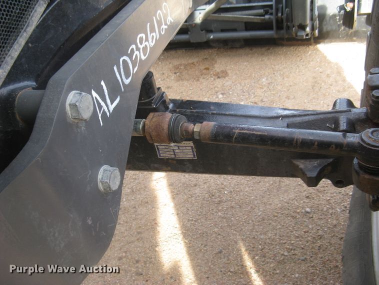 image for item DC1481 2007 Massey-Ferguson 5460  Dyna-4 MFWD tractor