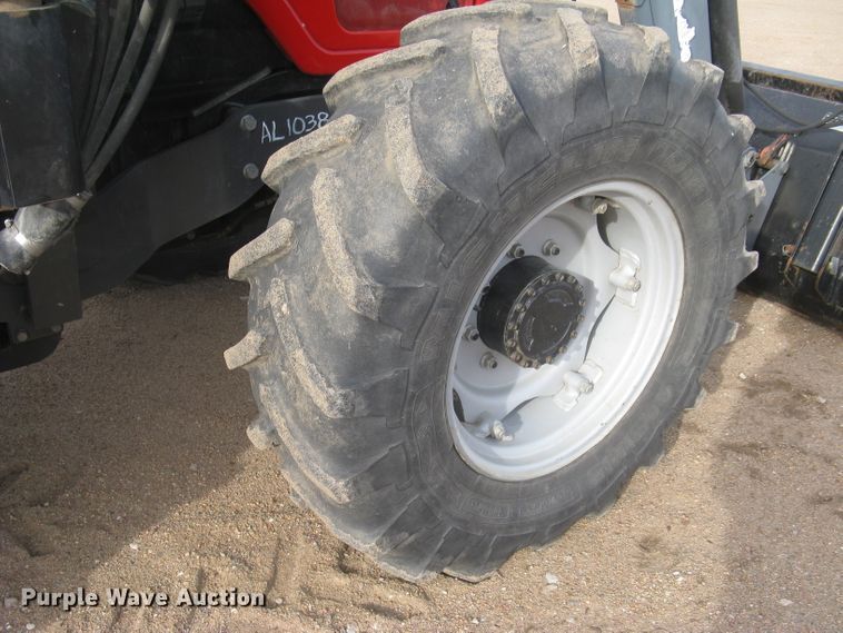 image for item DC1481 2007 Massey-Ferguson 5460  Dyna-4 MFWD tractor