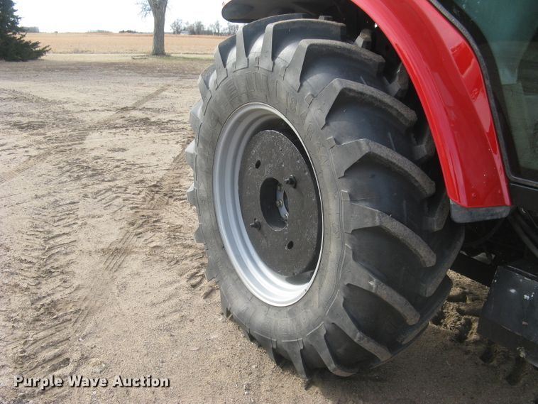 image for item DC1481 2007 Massey-Ferguson 5460  Dyna-4 MFWD tractor