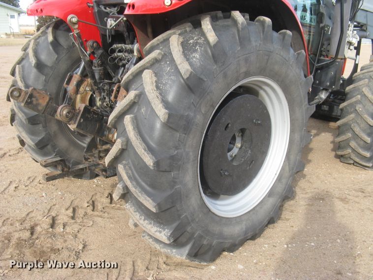 image for item DC1481 2007 Massey-Ferguson 5460  Dyna-4 MFWD tractor