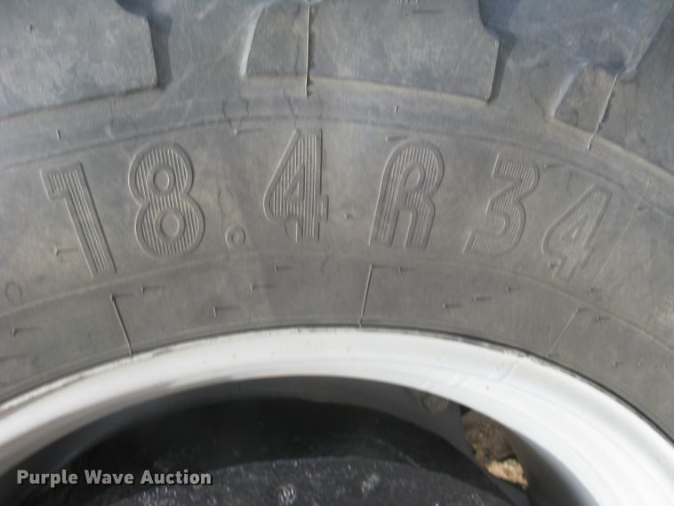 image for item DC1481 2007 Massey-Ferguson 5460  Dyna-4 MFWD tractor