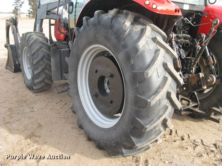 image for item DC1481 2007 Massey-Ferguson 5460  Dyna-4 MFWD tractor