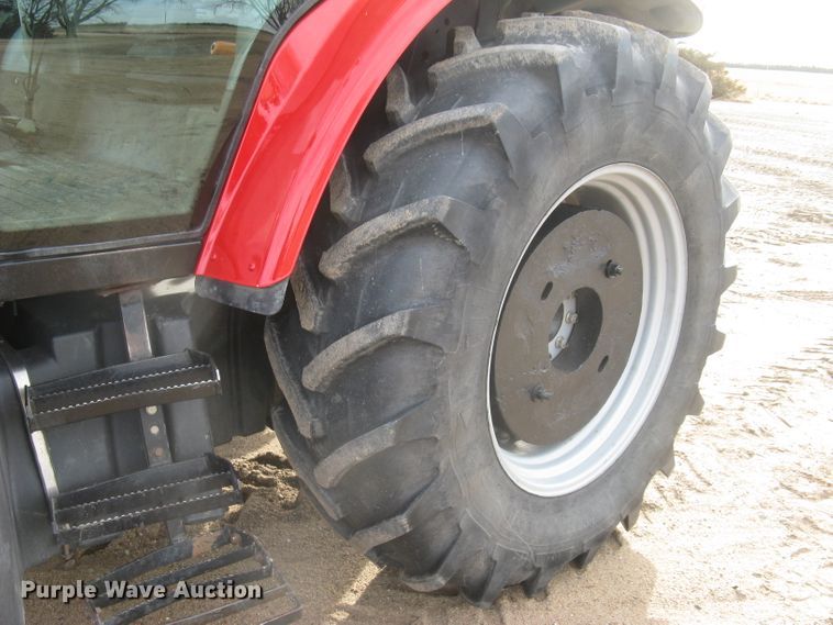 image for item DC1481 2007 Massey-Ferguson 5460  Dyna-4 MFWD tractor