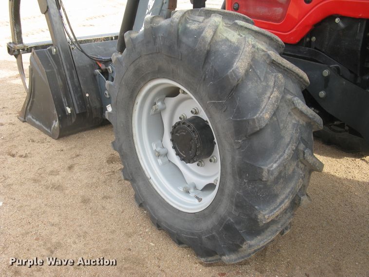 image for item DC1481 2007 Massey-Ferguson 5460  Dyna-4 MFWD tractor