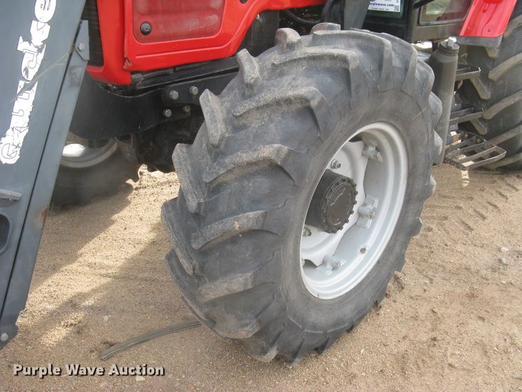 image for item DC1481 2007 Massey-Ferguson 5460  Dyna-4 MFWD tractor