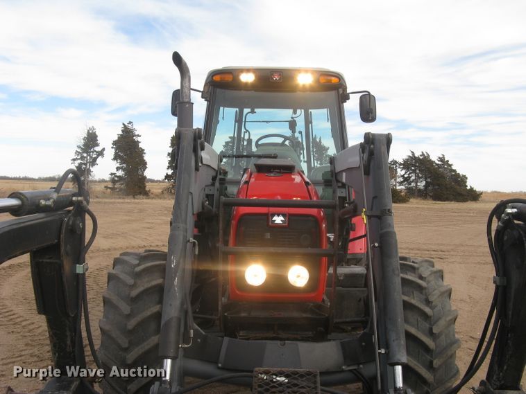 image for item DC1481 2007 Massey-Ferguson 5460  Dyna-4 MFWD tractor