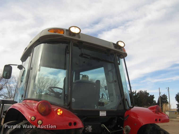 image for item DC1481 2007 Massey-Ferguson 5460  Dyna-4 MFWD tractor