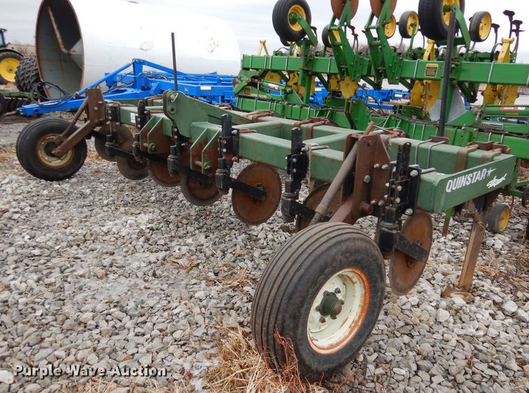 image for item DJ2754 QuinStar Soil Shark SS16-7 ripper