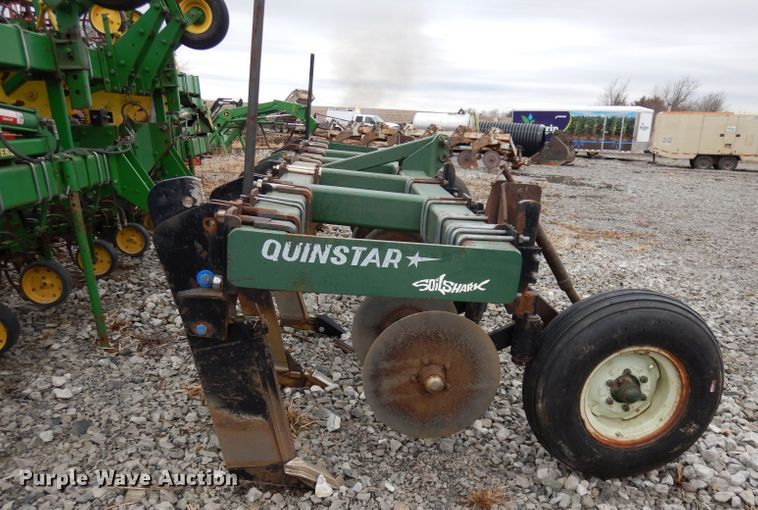 image for item DJ2754 QuinStar Soil Shark SS16-7 ripper