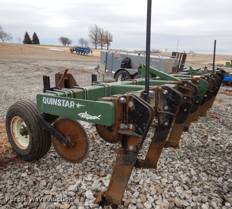 image for item DJ2754 QuinStar Soil Shark SS16-7 ripper