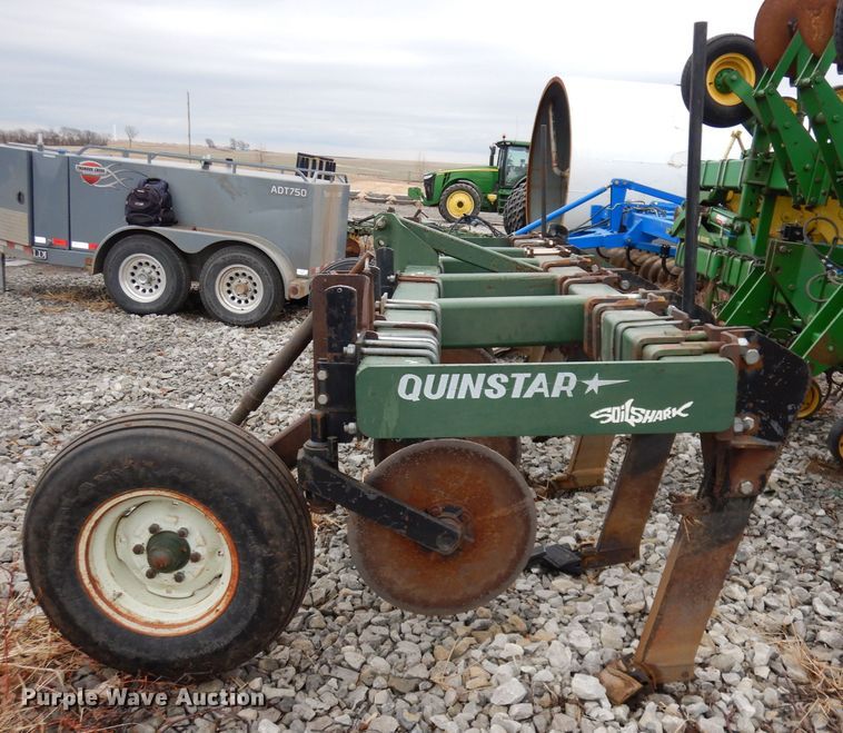 image for item DJ2754 QuinStar Soil Shark SS16-7 ripper