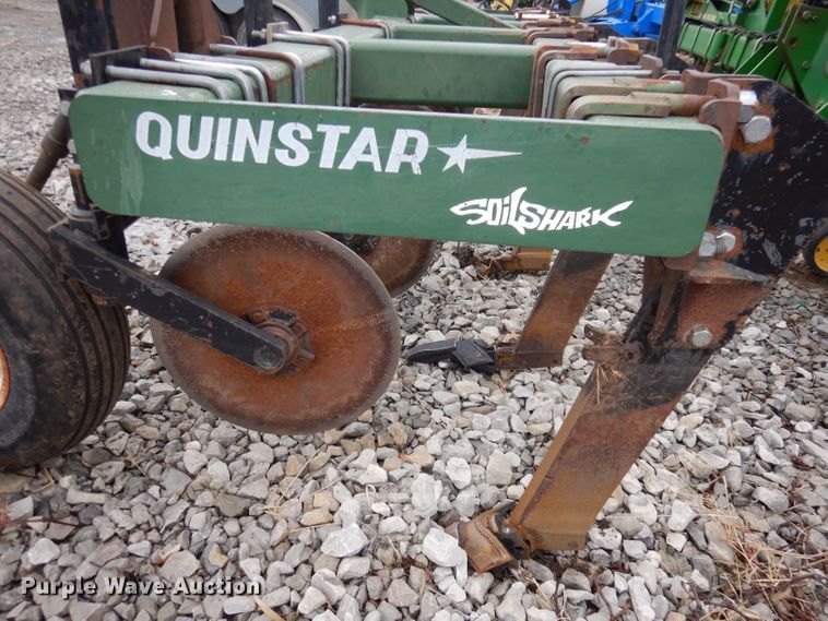 image for item DJ2754 QuinStar Soil Shark SS16-7 ripper