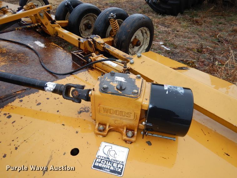 image for item DJ2763 Woods 9020 batwing rotary mower