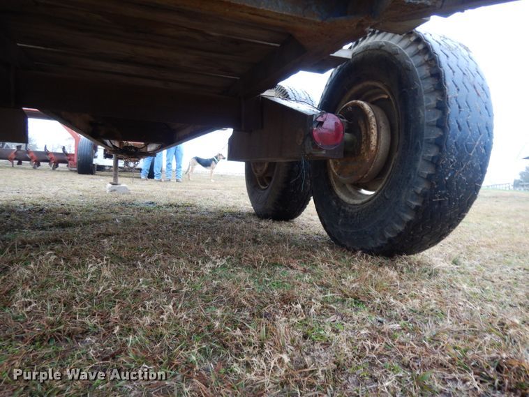 image for item DJ8143 Nurse tank trailer