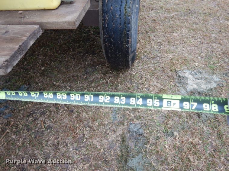 image for item DJ8143 Nurse tank trailer