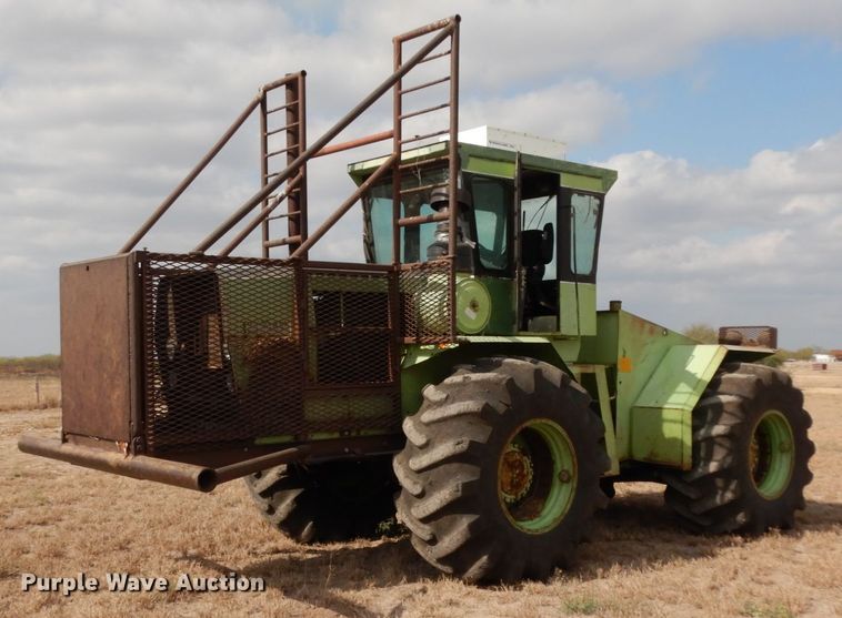 image for item DJ8160 1981 Steiger Cougar III ST280  4WD tractor